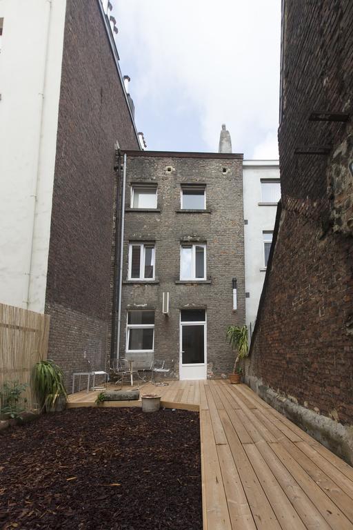 Les Chambres Du Petit Lion Bruxelles Eksteriør billede