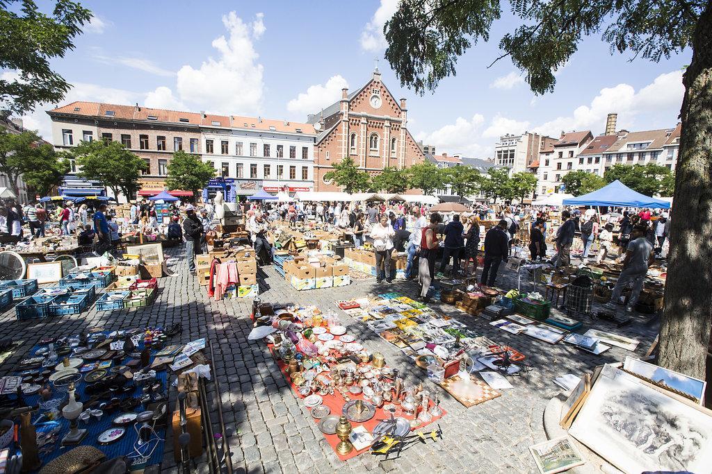 Les Chambres Du Petit Lion Bruxelles Eksteriør billede