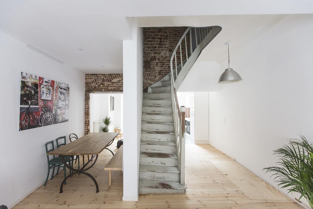 Les Chambres Du Petit Lion Bruxelles Eksteriør billede