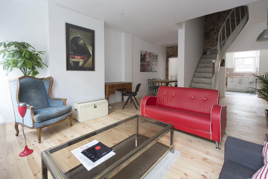 Les Chambres Du Petit Lion Bruxelles Eksteriør billede